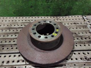 диск тормозной передний MAN TGX 1 поколение 2017, 12.4 л., D 2676 LF 52, дизель, АКПП, правый руль, 81508030046