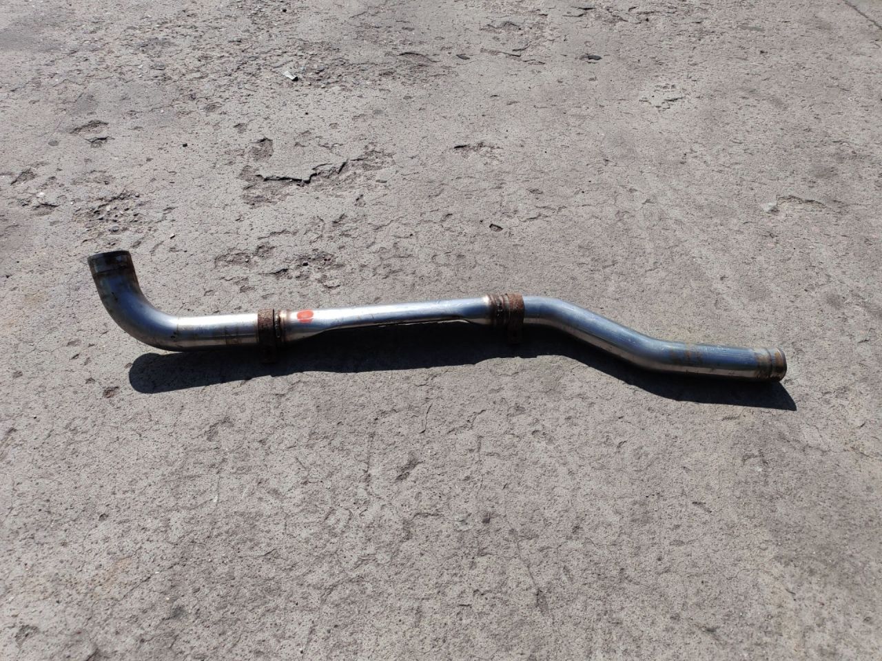 труба ретардера MAN TGA 1 поколение 2003, 12.0 л., D 2866 LF28, дизель, АКПП, 81063035237 - фото №1