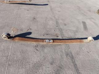 рессора передняя Mercedes-Benz Axor 1 поколение [рестайлинг] 2004, 12.0 л., OM 457.910, дизель, МКПП, 0003200102