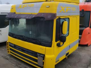 кабина DAF XF 105 1 поколение 2011, 12.9 л., MX 340, дизель, МКПП, желтый, грузовик, 1698130