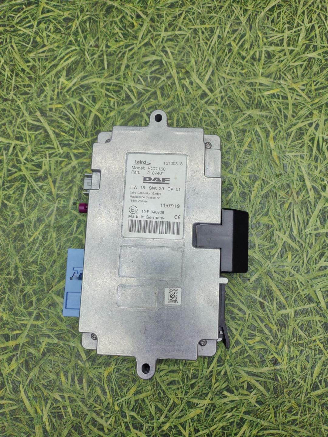 Блок Bluetooth DAF XF 106 2018 2187401