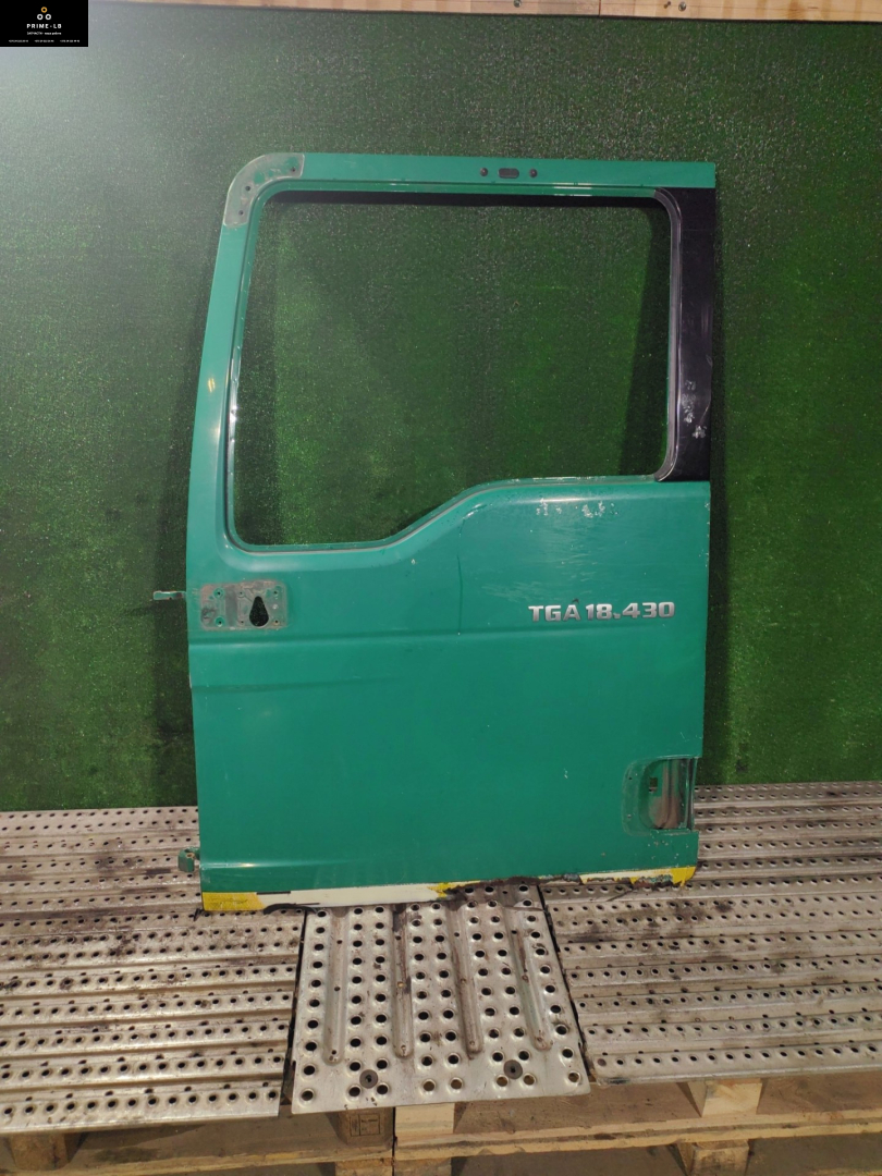 дверь передняя левая MAN TGA 1 поколение 2005, 10.5 л., D 2066 LF 11, дизель, АКПП, 81626004129 - фото №1