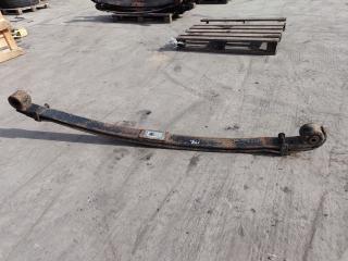 рессора передняя MAN TGA 1 поколение 2005, 10.5 л., D 2066 LF 01, дизель, МКПП, 81434026302, 81434026219, 81434026301, 81434026320, 81434026336