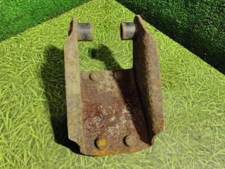 крепление амортизатора MAN TGX 1 поколение 2008, 10.5 л., D 2066 LF 25, дизель, МКПП, 81437405365