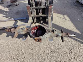 Чулок (картер) заднего моста Volvo FH 3 поколение 2013, 12.8 л., D13C500, дизель, АКПП, 20836854