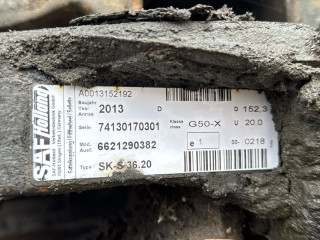 седельно-сцепное устройство Mercedes-Benz Actros 4 поколение (MP4) 2014, 12.8 л., OM 471.909, дизель, АКПП, SKS3620, A0013152192