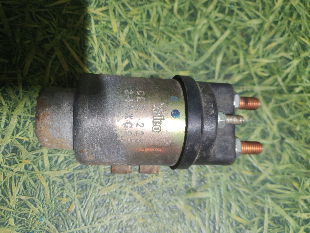 реле (прочие) Volvo F 1986, 12.0 л., TD 122 F, дизель, МКПП, 20367490, CEZ225, 8154260, 1577376 - фото №1