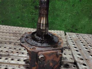 кулак поворотный левый Scania 2-Series 1990, 11.0 л., DSC 11.18, дизель, 1304099