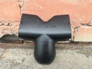 воздуховод печки MAN TGX 1 поколение 2009, 81619500263