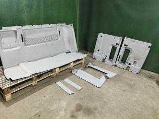 обшивка салона MAN TGX 1 поколение 2016, 12.4 л., D 2676 LF 52, дизель, АКПП, правый руль, 81627706017, 81629300153, 81629300154, 81629300155, 81629300156, 81625716061, 81625716059, 81629300270