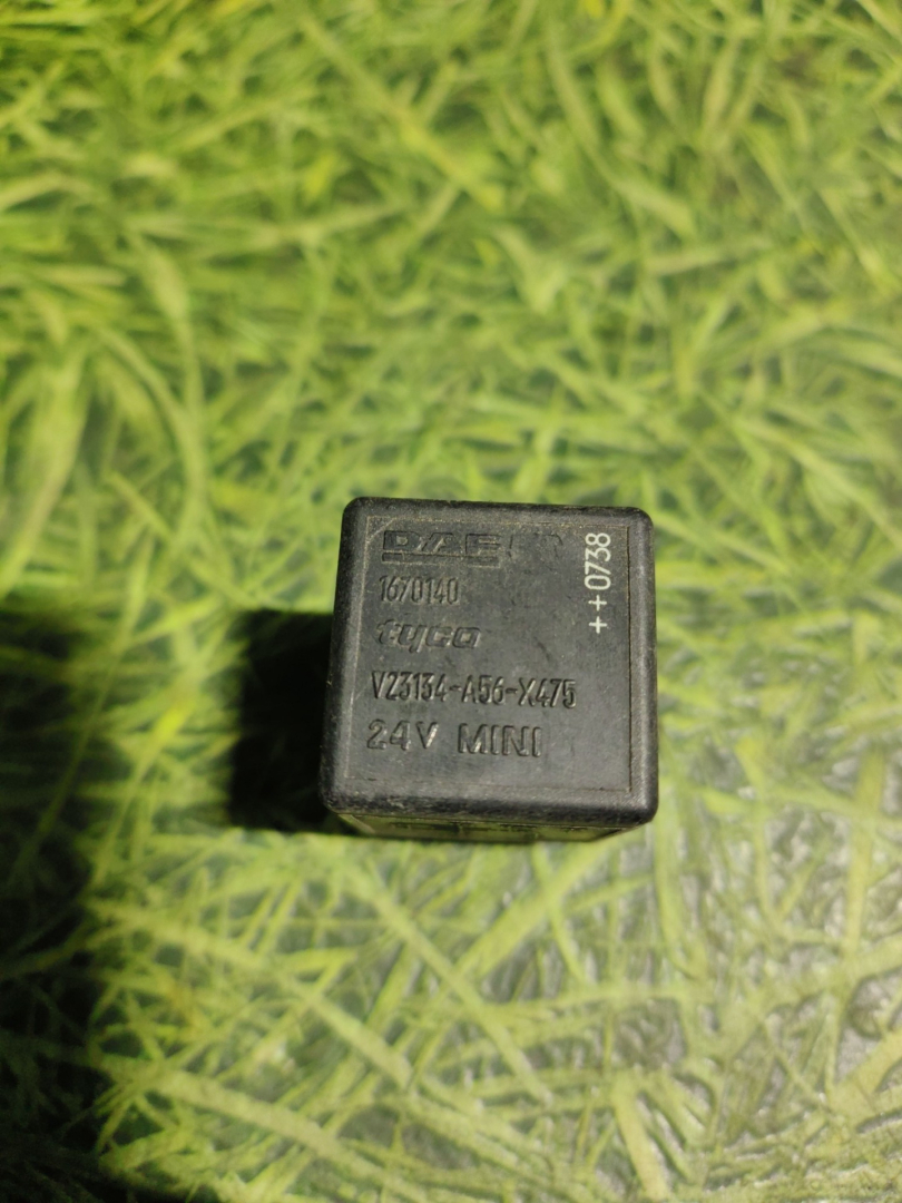 реле (прочие) DAF XF 105 1 поколение 2007, 12.9 л., MX 300, дизель, МКПП, 1670140 - фото №1