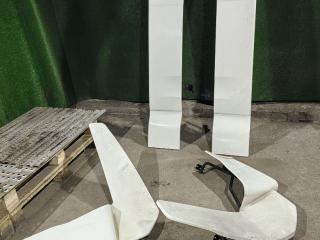 спойлер закабинный MAN TGX 1 поколение 2017, 12.4 л., D 2676 LF 52, дизель, АКПП, правый руль, 81629100248, 81629100206, 81629100207, 81629100249