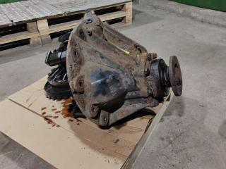 редуктор заднего моста MAN TGX 1 поколение 2008, 10.5 л., D 2066 LF 25, дизель, МКПП, 81350106288