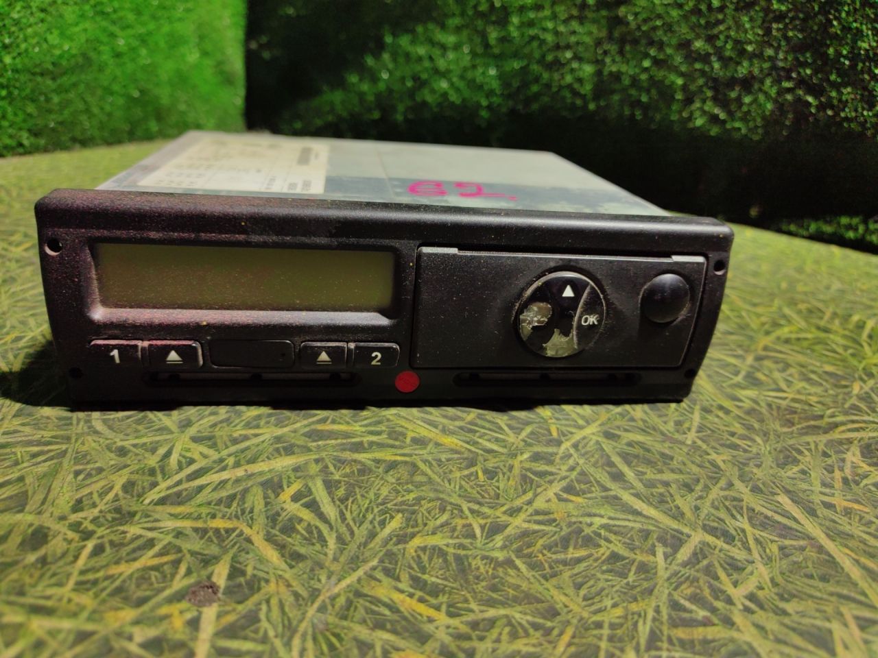 тахограф DAF XF 105 1 поколение 2011, 12.9 л., MX 340, дизель, МКПП, 1862809 - фото №1