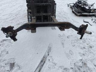 балка подвески передняя (подрамник) MAN TGX 1 поколение 2017, 12.4 л., D 2676 LF 52, дизель, АКПП, правый руль, 81442016291, 81442016292, 81442016367, 81442016368, 81441010189, 81441013218