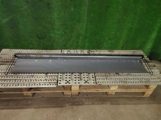 шторка двери DAF XF 95 1 поколение 2004, 12.6 л., XE 355 C, дизель, МКПП, белый, грузовик, 1312193