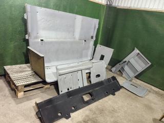 обшивка салона Mercedes-Benz Actros 3 поколение (MP3) 2010, 11.9 л., OM 541.976, дизель, АКПП, 9436901041, 9436901750, 9436900725, 9436903725, 9436900325, 9436900650, 9436900150