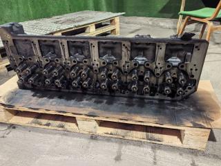 головка блока цилиндров Volvo FH 2 поколение 2004, 12.1 л., D12D420, дизель, МКПП, 20477736