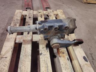 редуктор рулевой MAN TGA 1 поколение 2006, 10.5 л., D 2066 LF 01, дизель, МКПП, 81462006425, 81462006541