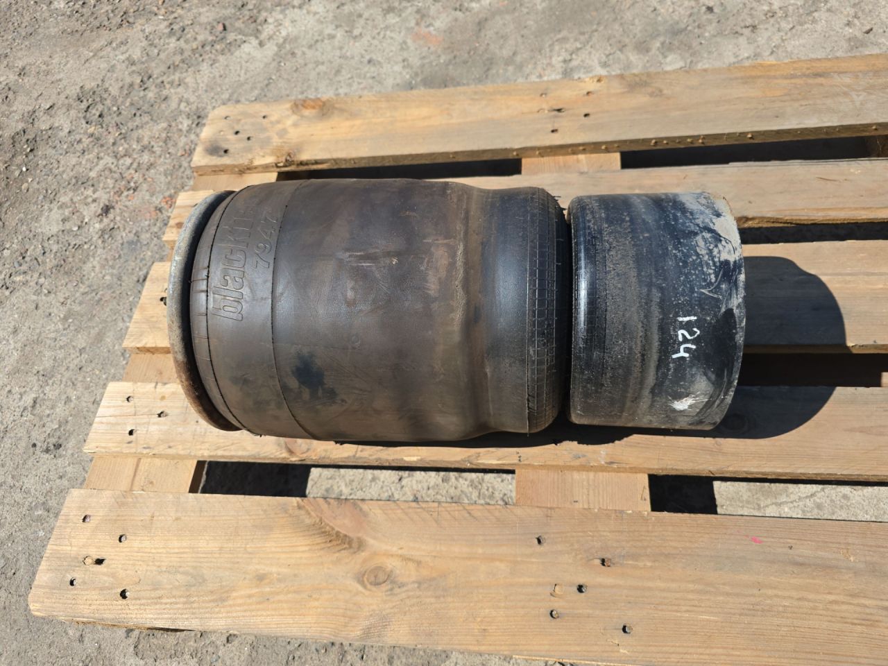 пневмоподушка DAF XF 105 1 поколение 2008, дизель, МКПП, 1697683 - фото №1