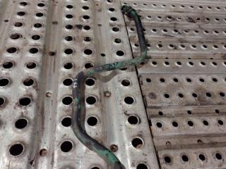 трубка топливная Volvo FM 2 поколение 2011, 10.8 л., D11C450, дизель, АКПП, 977753, 978881