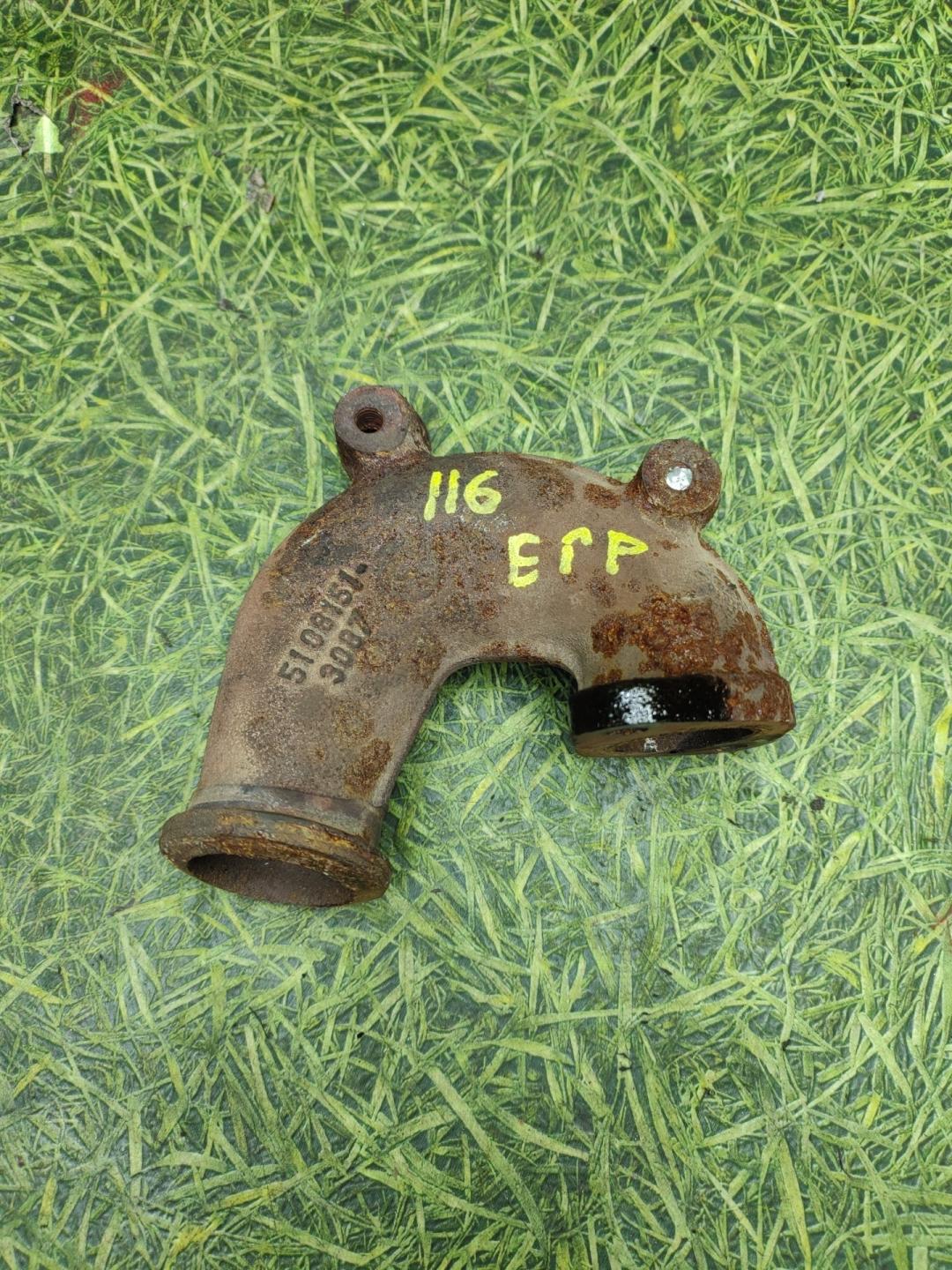 Патрубок (трубка) EGR MAN TGX 2015 51081513087