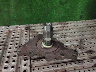 кулак задний левый MAN TGX 1 поколение 2017, 12.4 л., D 2676 LF 52, дизель, АКПП, правый руль, 81354010273