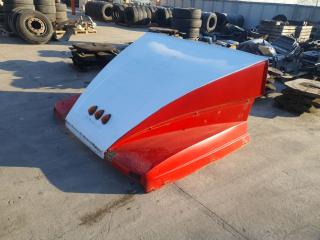 спойлер закабинный верх. IVECO TurboStar 1 поколение 1987, дизель, МКПП, SPOILERTURBO