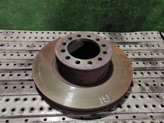 диск тормозной передний MAN TGX 1 поколение 2016, 12.4 л., D 2676 LF 45, дизель, АКПП, правый руль, 81508030046