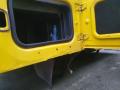 кабина DAF XF 105 1 поколение 2011, 12.9 л., MX 340, дизель, МКПП, желтый, грузовик, 1698130 - фото №9