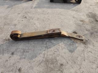 полурессора задняя правая Renault Premium 1 поколение 2004, 11.1 л., dCi 11C, дизель, АКПП, 5010383590, 5010557264