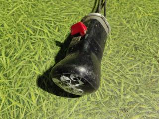 ручка кулисы КПП Volvo F 1986, 12.0 л., TD 122 F, дизель, МКПП, 1655853