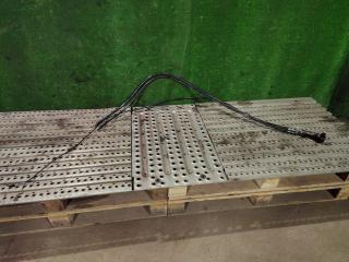 трубка топливная DAF XF 106 1 поколение 2017, дизель, АКПП, правый руль, 1850772, 2113632, 2113637