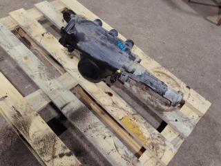 редуктор рулевой MAN TGA 1 поколение 2008, 10.5 л., D 2066 LF 36, дизель, МКПП, 81462006425, 81462006541