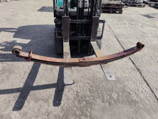 рессора передняя IVECO TurboStar 1 поколение 1987, дизель, МКПП, RESORATURBOSTAR