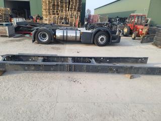 рама Scania 6-series 2019, 13.0 л., OC13 101 L01, газ, АКПП, 2122475, RAMASCANIA181, 2574170, 2590507, 2898854