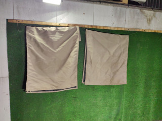 шторы в кабину MAN TGX 1 поколение 2017, 12.4 л., D 2676 LF 52, дизель, АКПП, правый руль, 81621015107, 81621015117, 81621015110, 81621015120