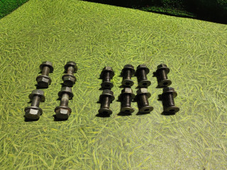 комплект болтов DAF XF 105 1 поколение 2007, 12.9 л., MX 300, дизель, МКПП, 1231064, 1231052, 1231065