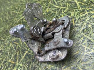 замок двери передней правой DAF XF 106 1 поколение 2017, дизель, АКПП, правый руль, 1296591