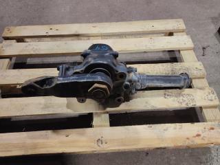 редуктор рулевой MAN TGA 1 поколение 2008, 10.5 л., D 2066 LF 01, дизель, МКПП, 81462006425, 81462006541