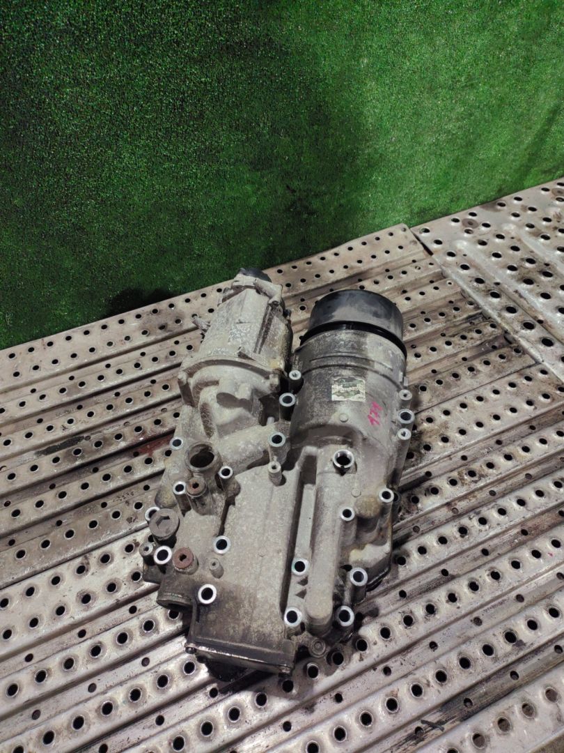 корпус масляного фильтра MAN TGX 1 поколение 2016, 12.4 л., D 2676 LF 45, дизель, АКПП, правый руль, 51050007182, 51050007198 - фото №1