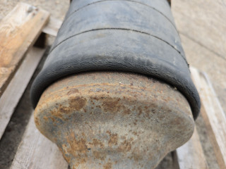 пневмостойка передняя MAN TGA 1 поколение 2008, 10.5 л., D 2066 LF 01, дизель, МКПП, 81436506020, 81436506044, 317325