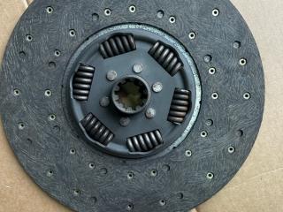 диск сцепления Volvo F 1996, 240010011B, 1655335