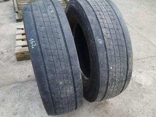 шина DAF XF 106 1 поколение 2018, дизель, АКПП, правый руль