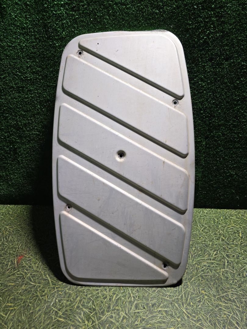 декоративная накладка глушителя MAN TGA 1 поколение 2006, 10.5 л., D 2066 LF 02, дизель, МКПП, 81151100361 - фото №1