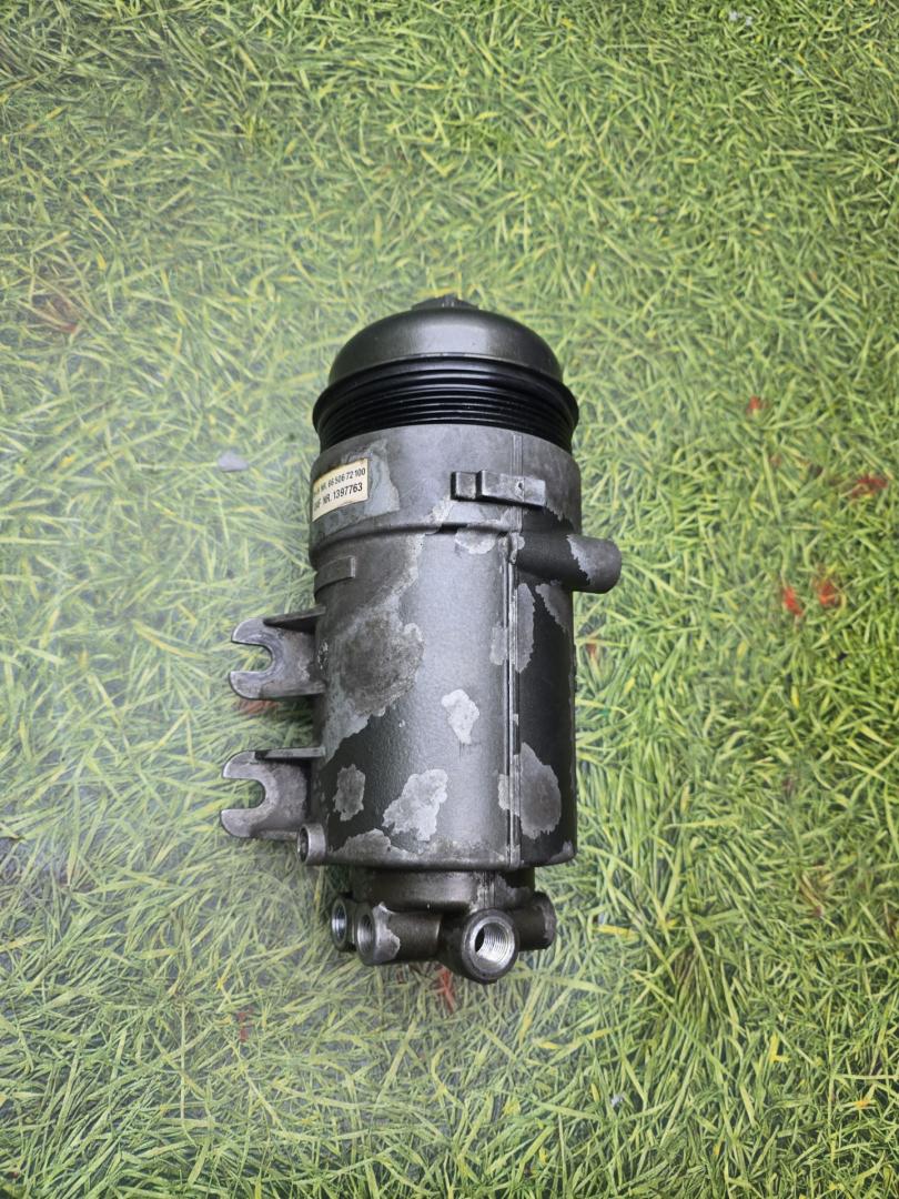 корпус топливного фильтра DAF XF 95 1 поколение 2004, 12.6 л., XE 355 C, дизель, МКПП, белый, грузовик, 1397763, 6650672100 - фото №1