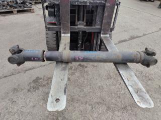 карданный вал Scania 6-series 2018, 12.7 л., DC 13.148, дизель, АКПП, правый руль, 1758542