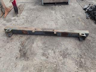 усилитель бампера переднего DAF XF 95 1 поколение 2006, 12.6 л., XF 355 M, дизель, грузовик, 1627314