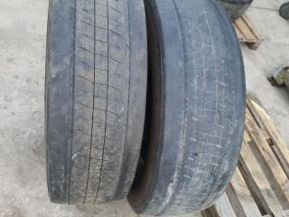 шина DAF XF 106 1 поколение 2017, дизель, АКПП, правый руль