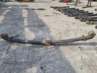 рессора передняя MAN TGA 1 поколение 2006, 12.8 л., D 2876 LF 12, дизель, МКПП, 81434026305, 81434026304, 81434026277, 81434026334